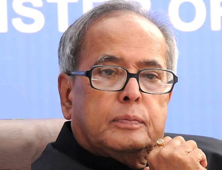 Pranab Mukherjee